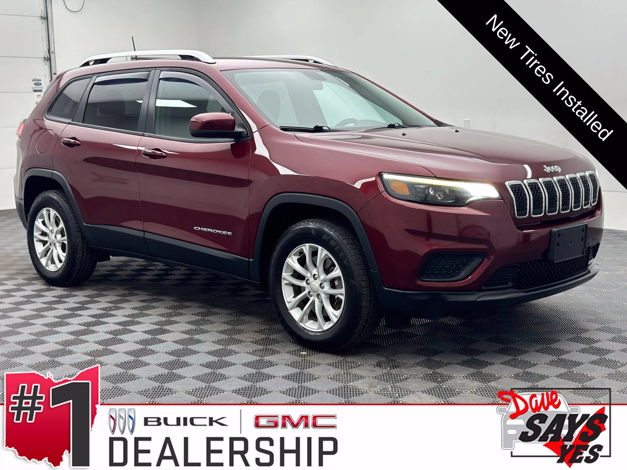 2020 Jeep Cherokee