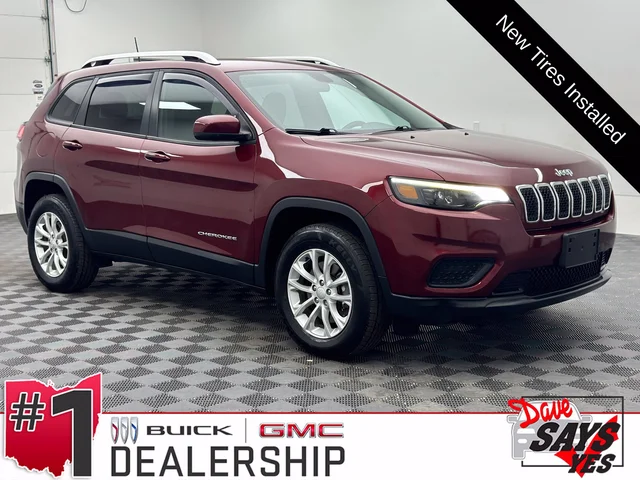 2020 Jeep Cherokee Latitude