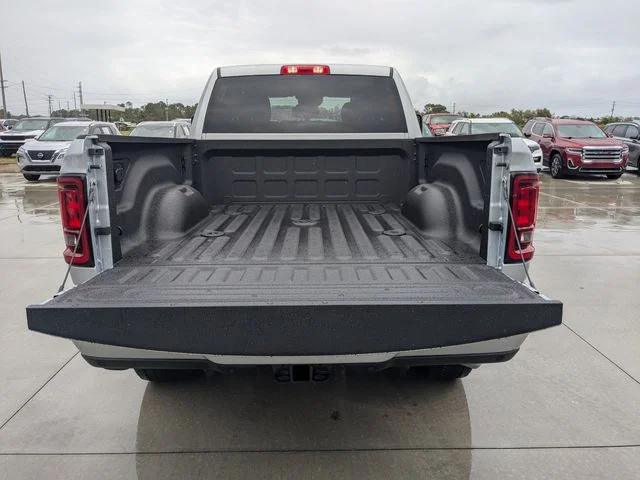 New 2026 Silver-Zynith Exterior Paint RAM Big Horn image 10
