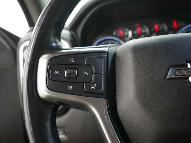 Used 2021 Satin Steel Metallic Chevrolet LT Trail Boss image 26