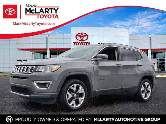 2020 JEEP COMPASS LIMITED 4X4