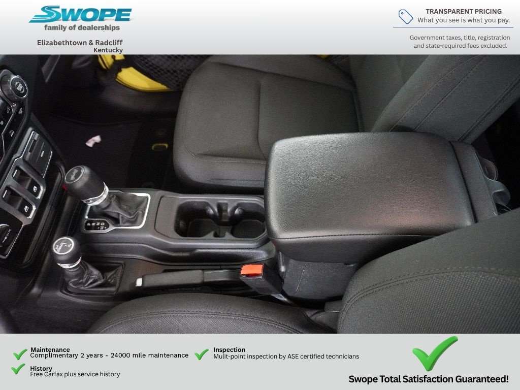 Used 2023 High Velocity Clearcoat Jeep Willys image 21