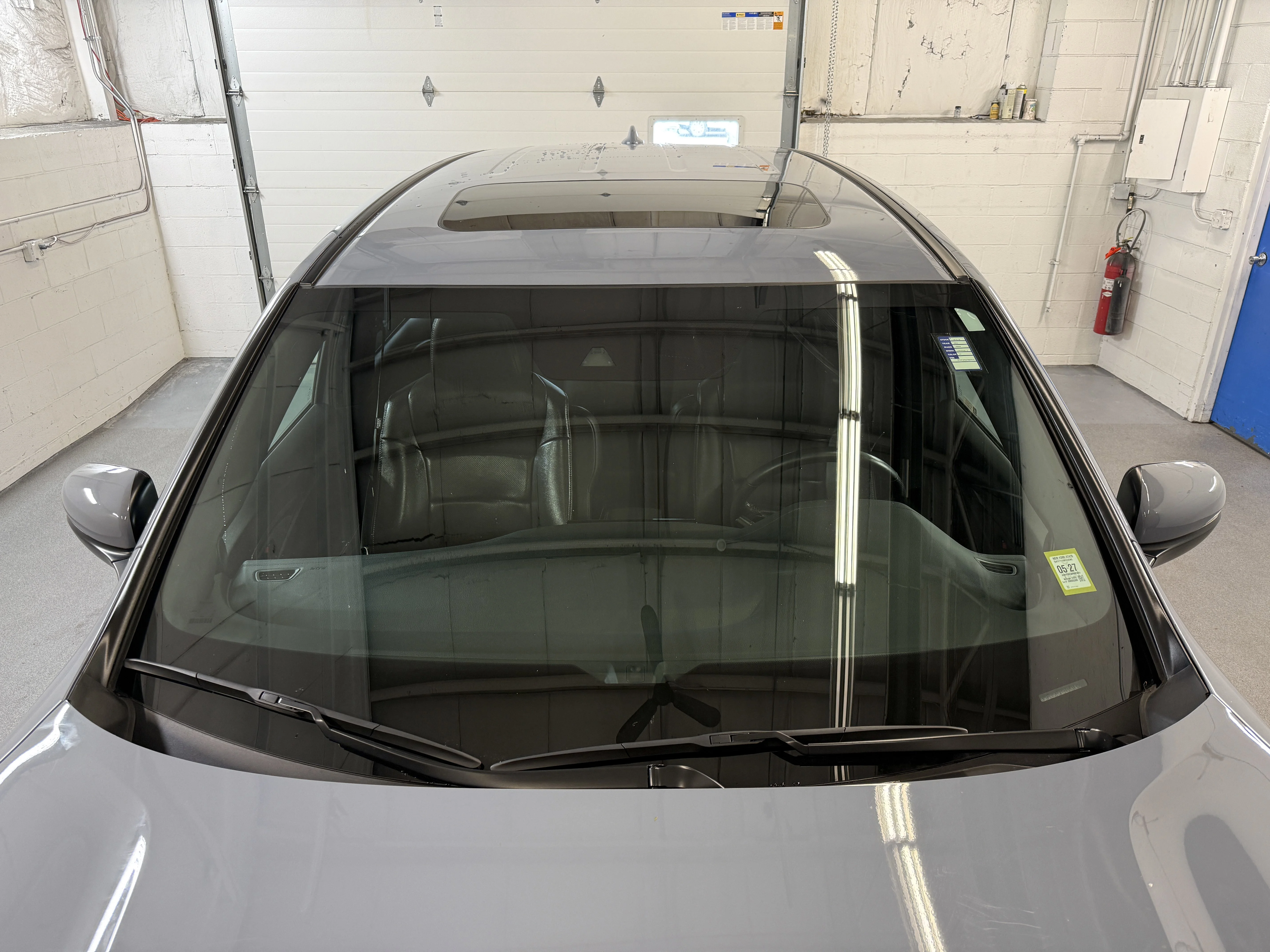 Certified Used 2023 Sonic Gray Pearl Honda EX-L image 4