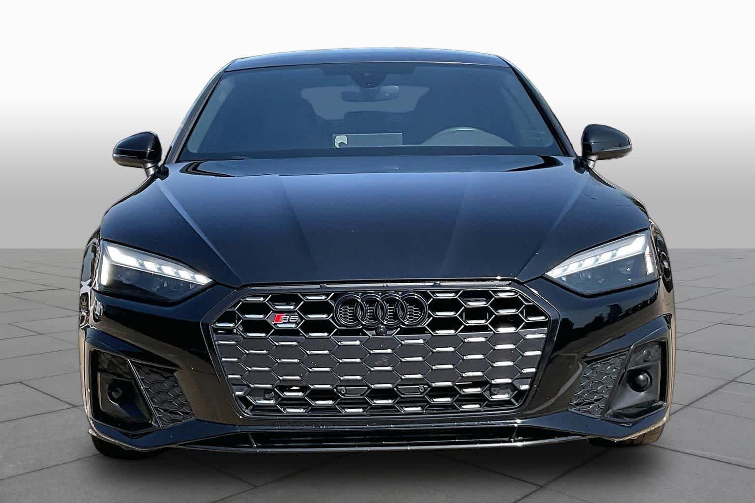 Used 2022 Mythos Black Metallic Audi Premium Plus image 4