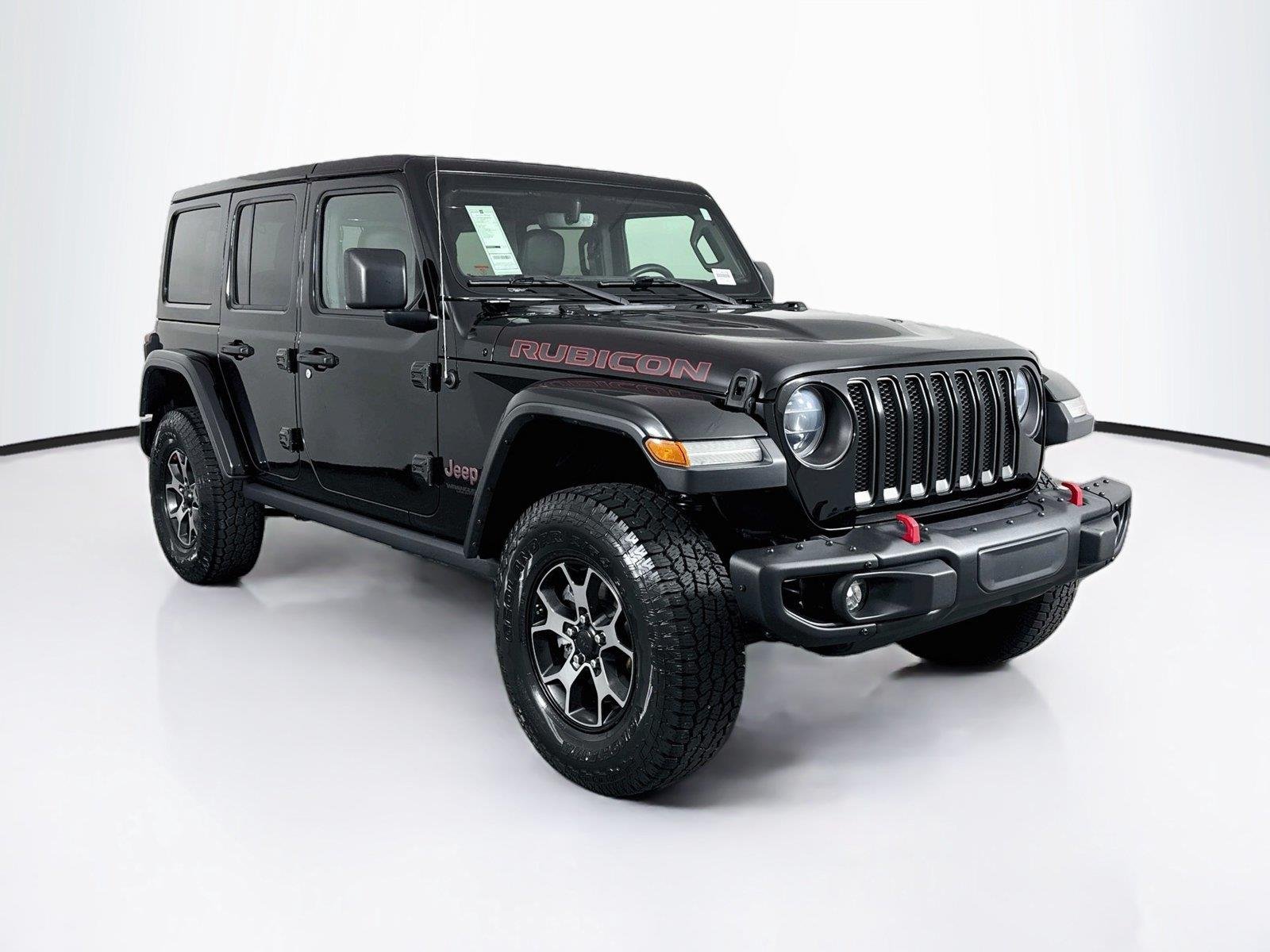 Used 2018 Black Clearcoat Jeep Rubicon image 9