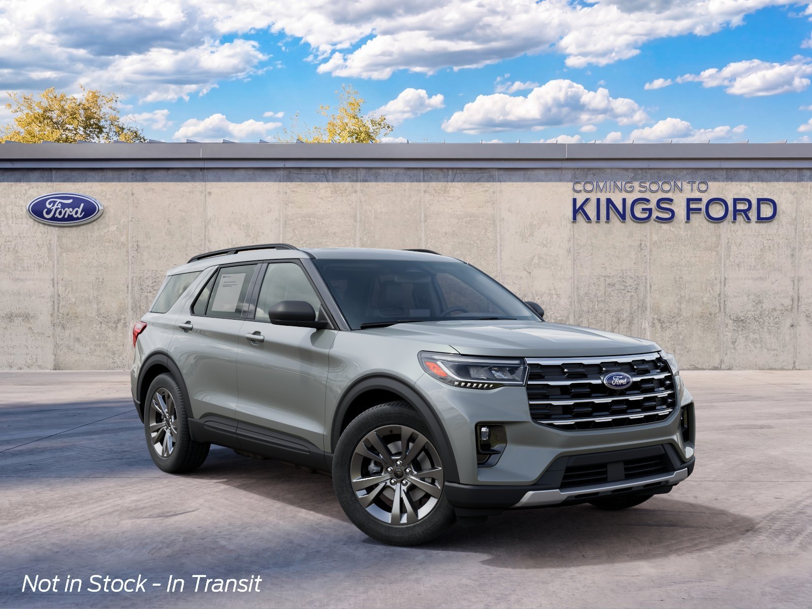 New 2027 Avalanche Gray Ford Active image 4
