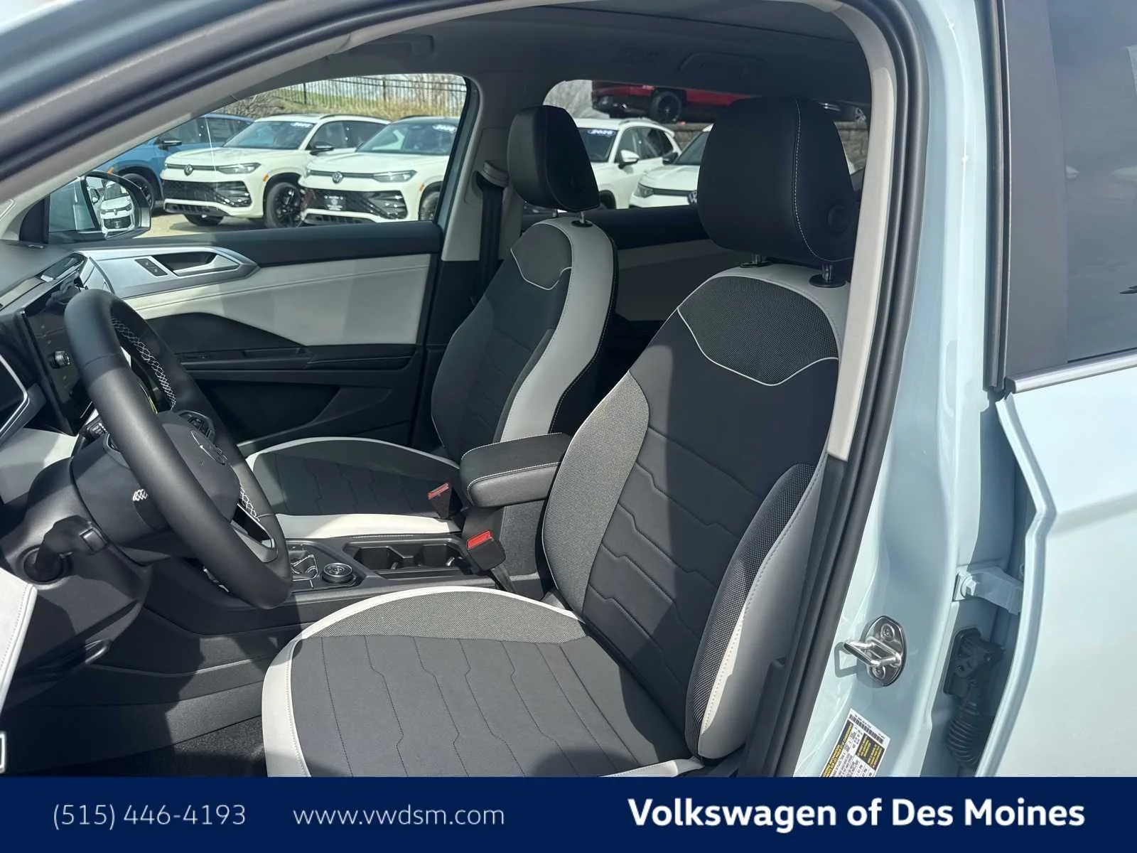 New 2026 Monument Gray Volkswagen SE image 11