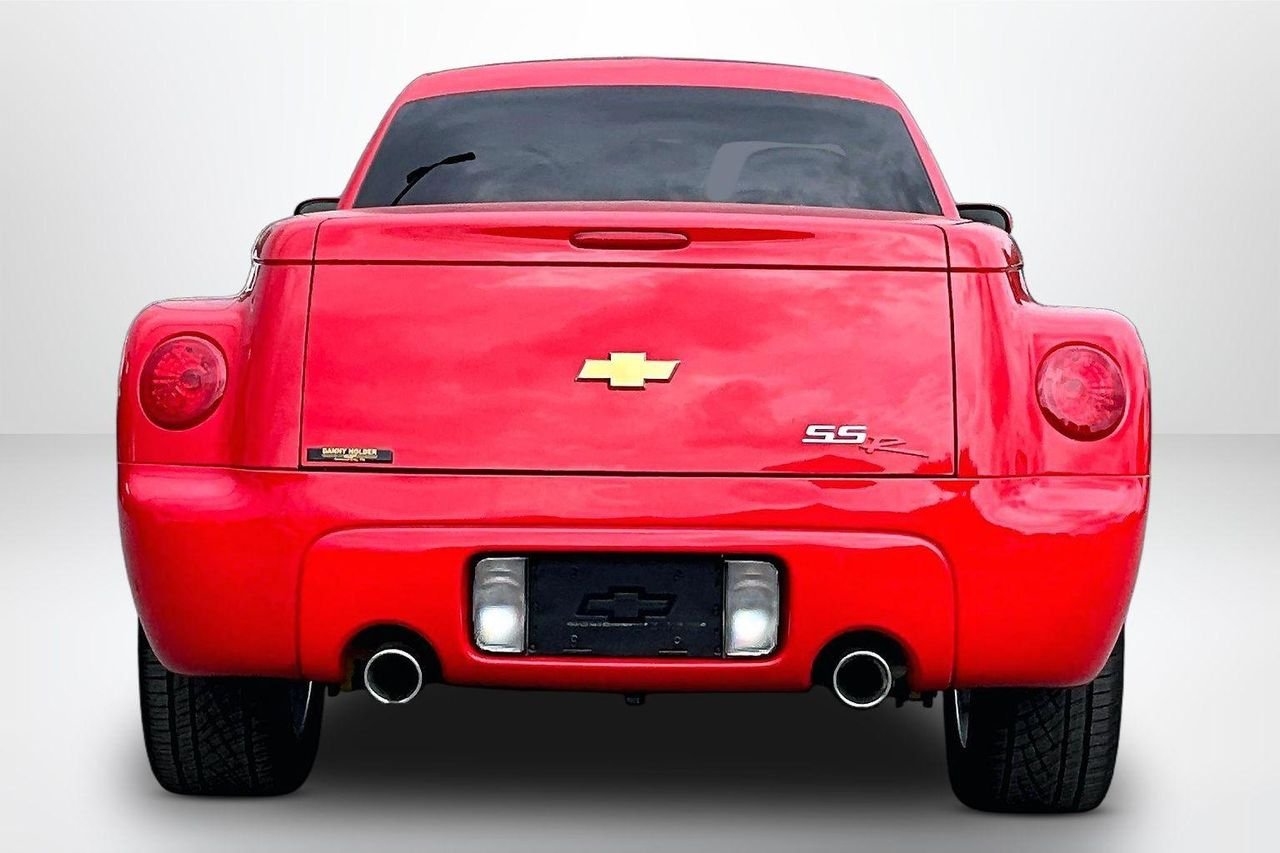 Used 2003 Redline Red Chevrolet LS image 7