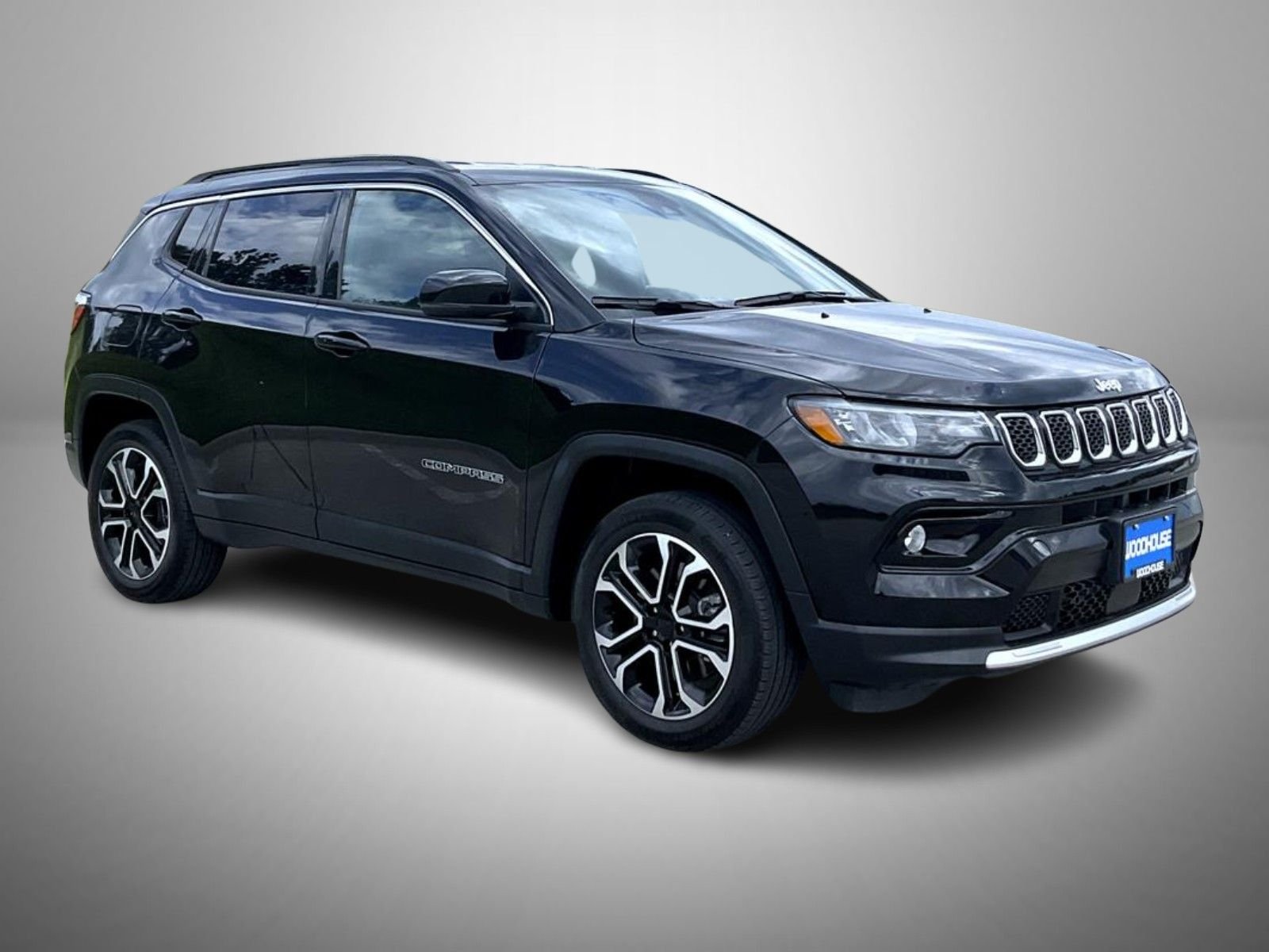 Used 2023 Black Jeep Limited image 3