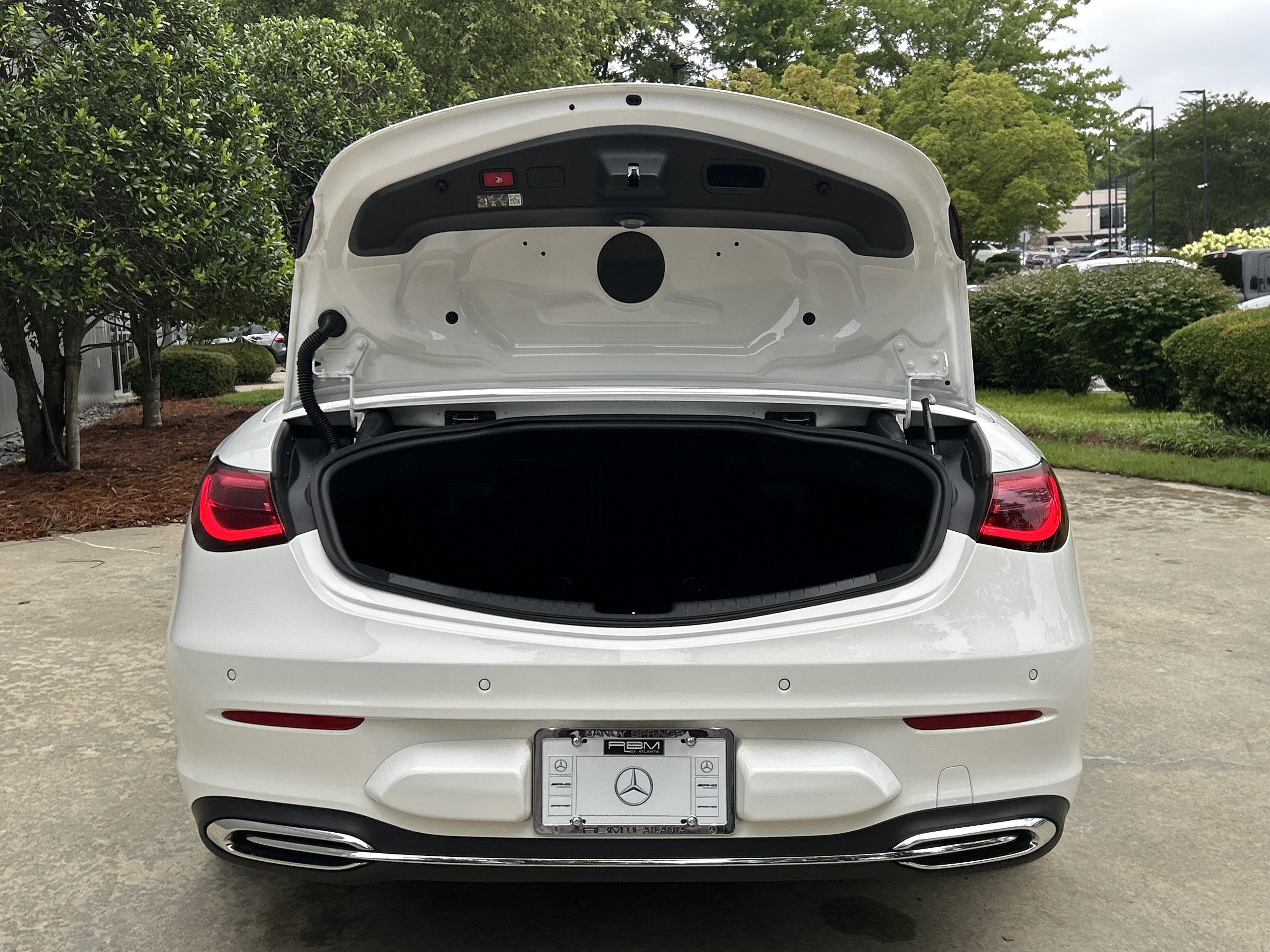 Certified Used 2025 Polar White Mercedes-Benz CLE 300 4MATIC® Cabriolet image 16