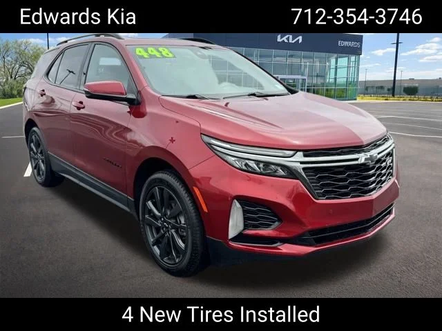 Used 2023 Red Chevrolet RS image 1