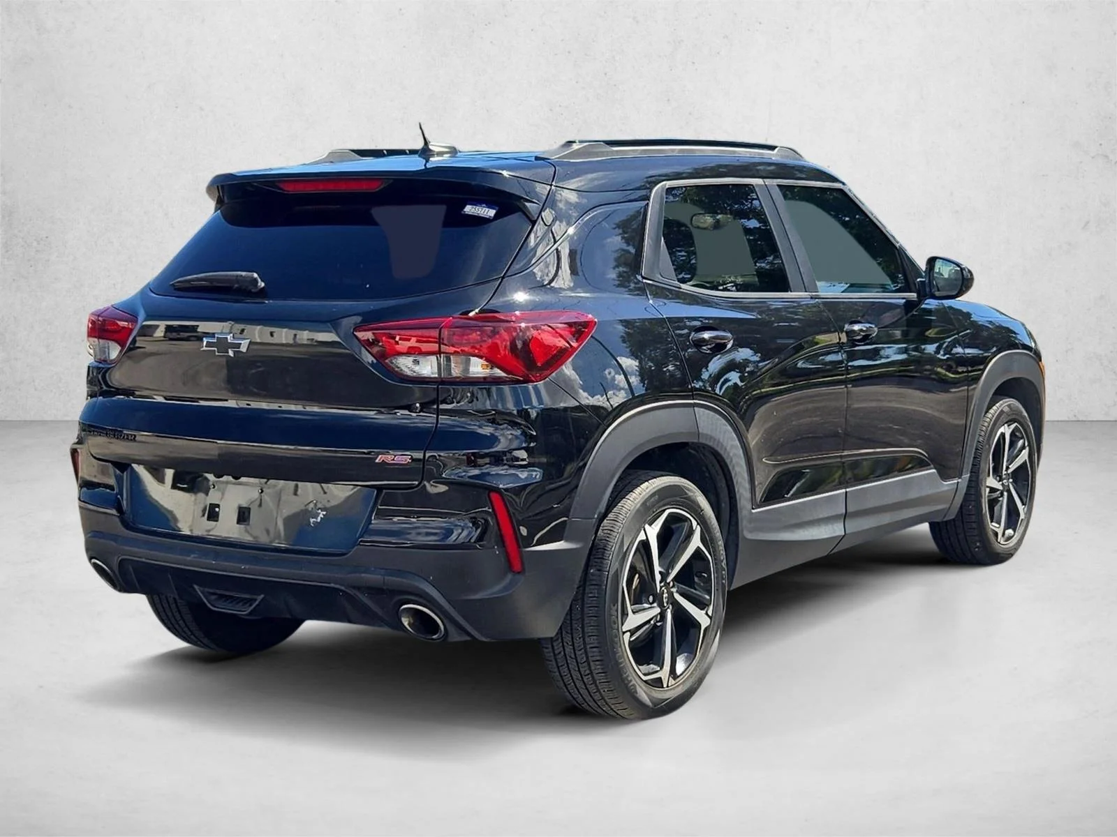 Used 2023 Mosaic Black Metallic Chevrolet RS image 5