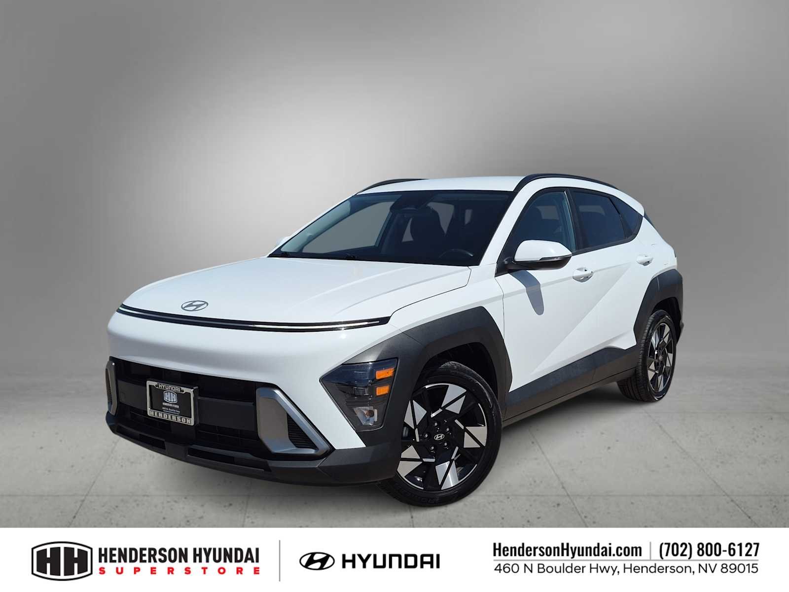 Certified Used 2024 Atlas White Hyundai SEL image 1