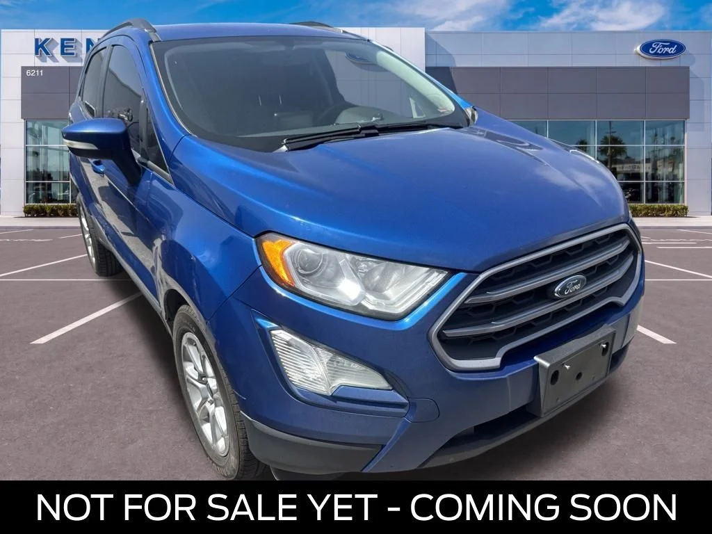 2020 Ford EcoSport SE's photo