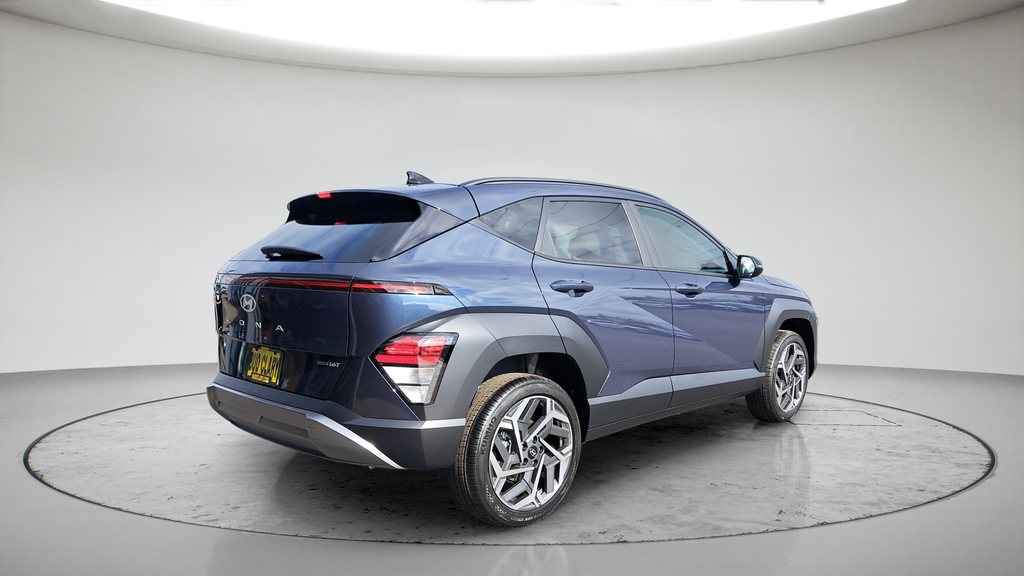 New 2026 Blue Hyundai SEL Premium image 3