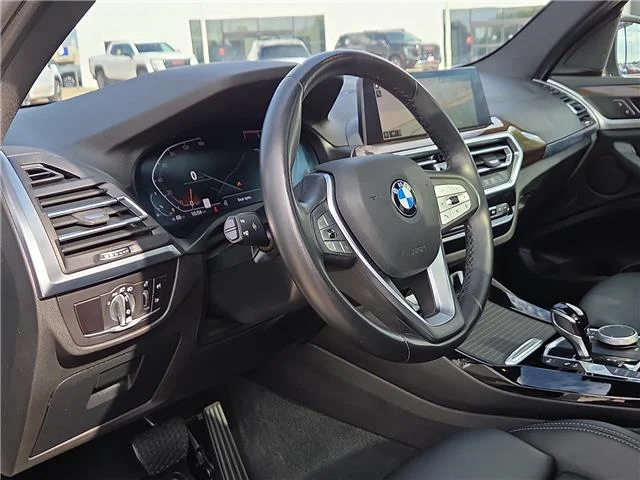 Used 2023 Black Sapphire Metallic BMW sDrive30i 4x2 Sports Activity Vehicle image 8