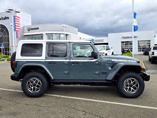 New 2026 Anvil Clear-Coat Exterior Paint Jeep Rubicon image 7