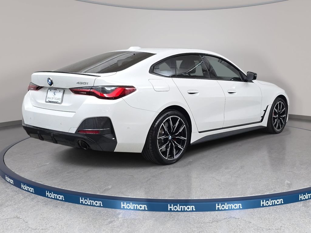 Certified Used 2024 Alpine White BMW 430i Gran Coupe image 5