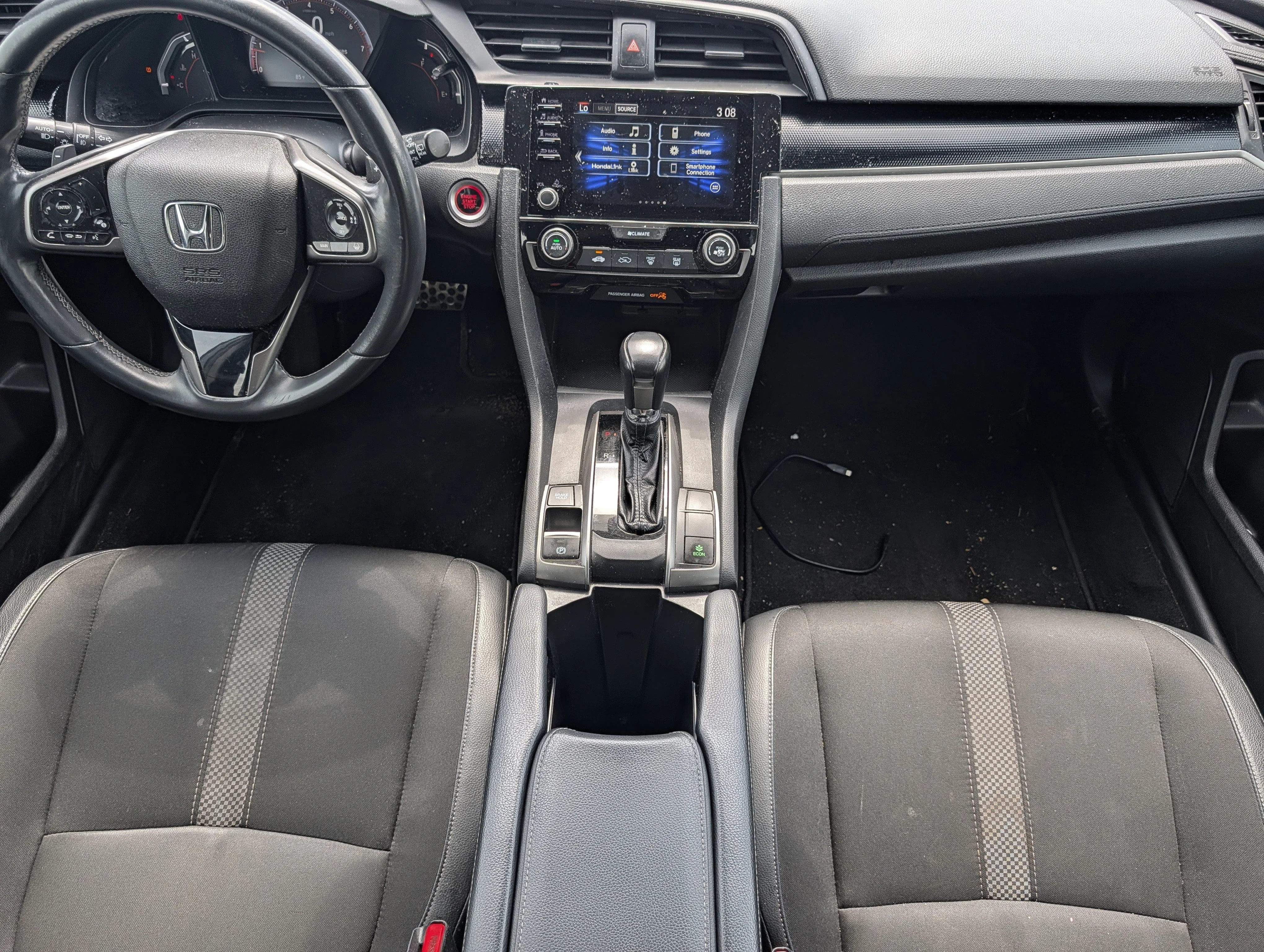 Used 2021 Sonic Gray Pearl Honda Sport image 10