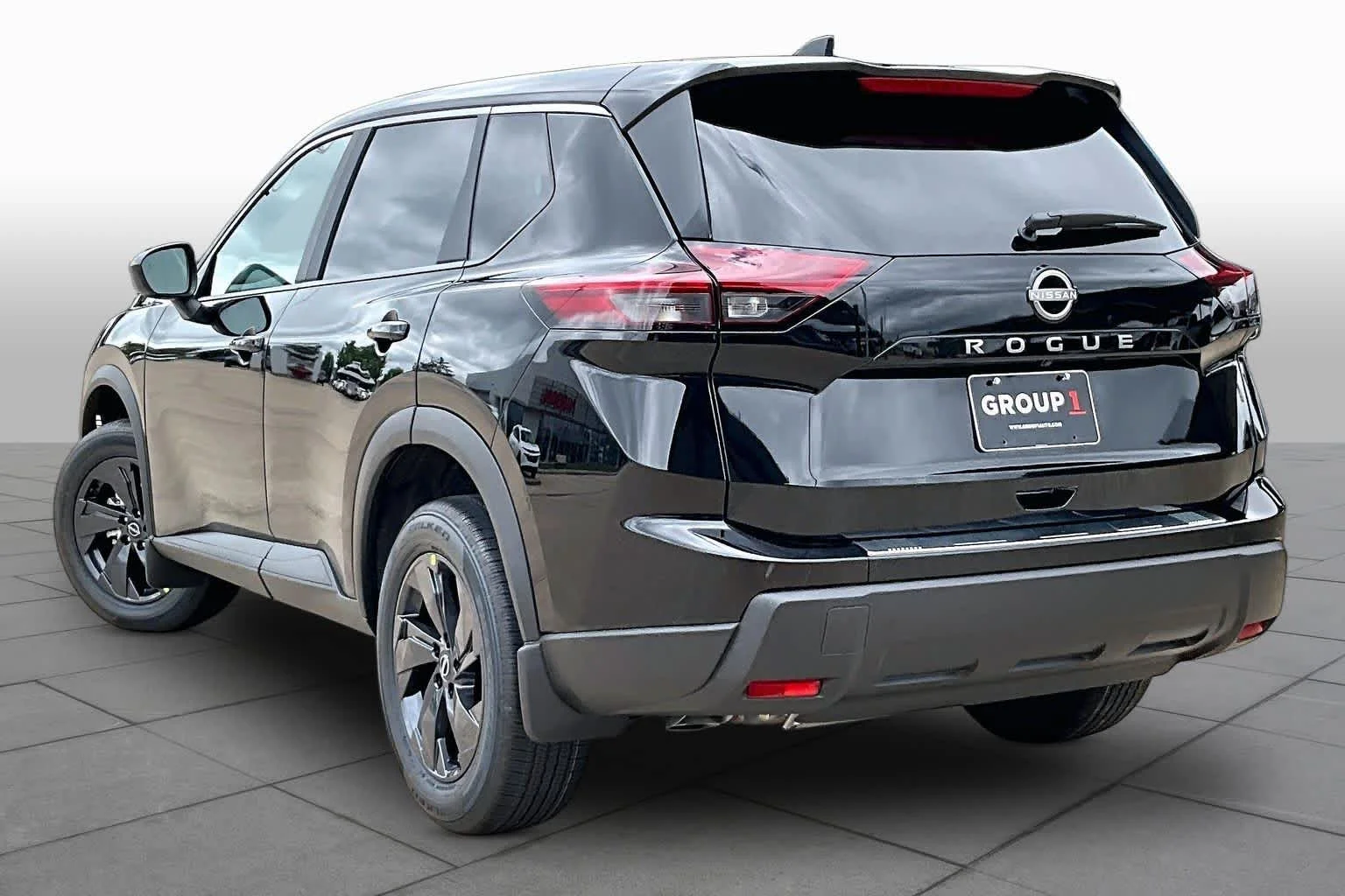 New 2026 Super Black Nissan SV image 11