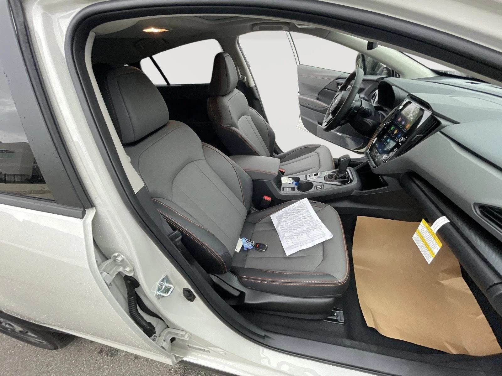 New 2026 Crystal White Pearl Subaru Limited Hybrid image 28