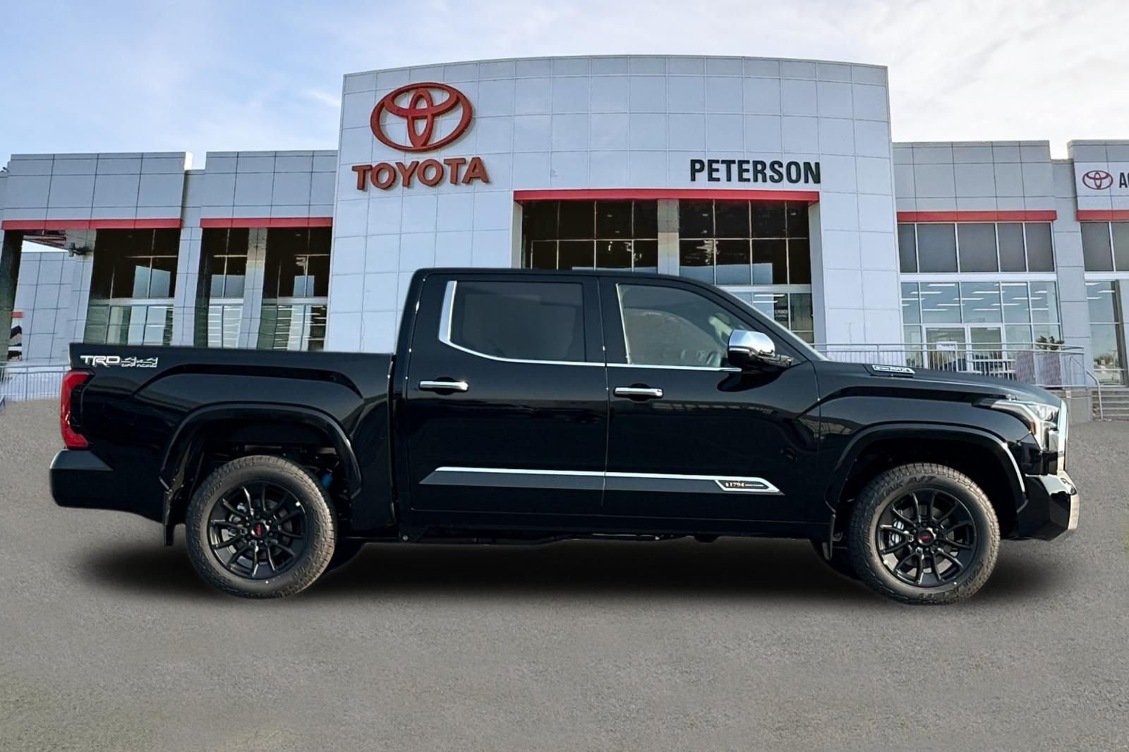 New 2026 Midnight Black Metallic Toyota 1794 Edition i-FORCE MAX image 3