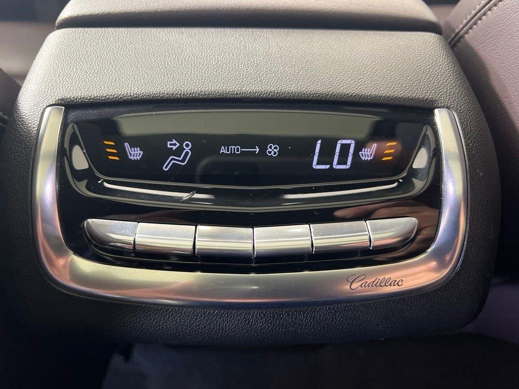 Used 2023 Black Metallic Cadillac Premium Luxury image 22