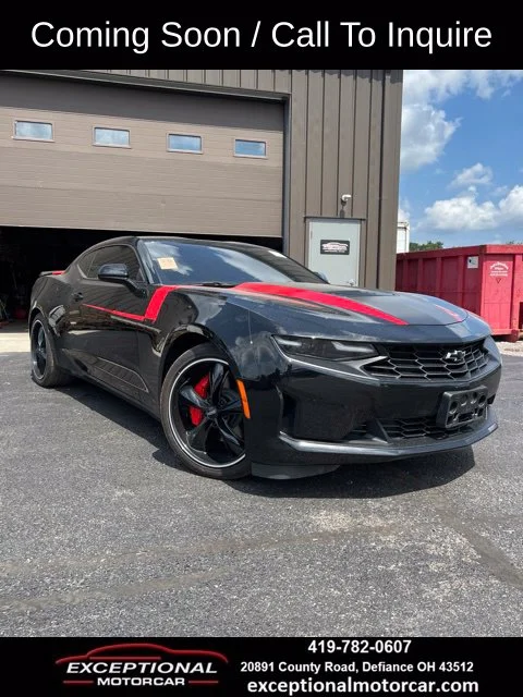 2022 Chevrolet Camaro