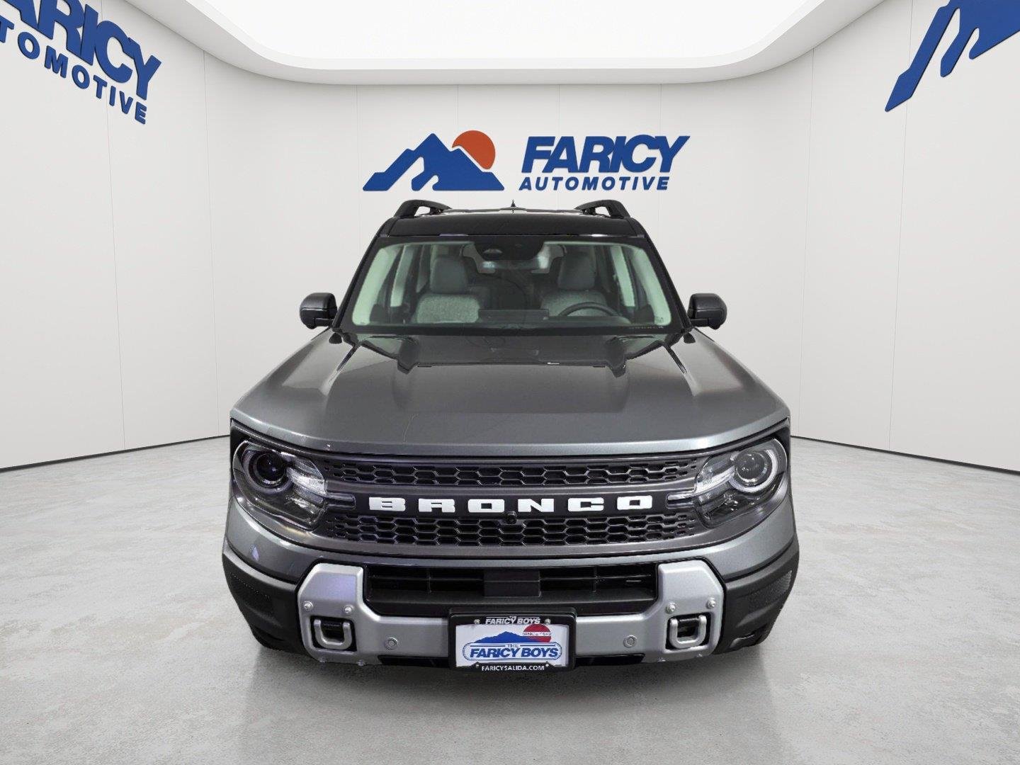 Used 2026 Carbonized Gray Metallic Ford Badlands image 14