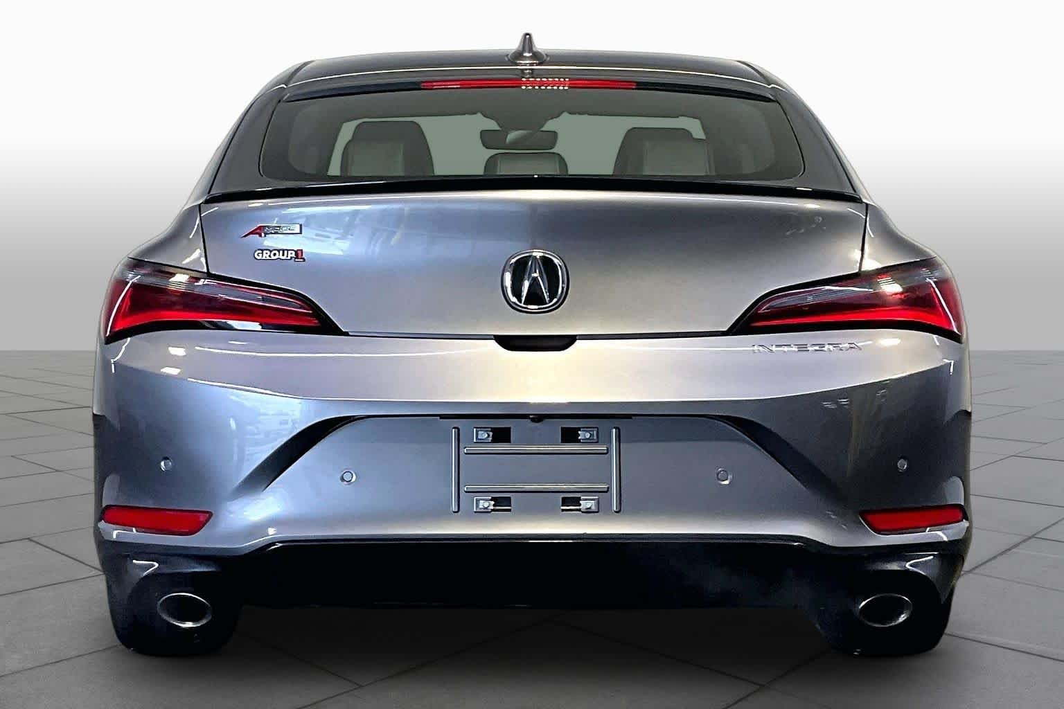 Certified Used 2024 Liquid Carbon Metallic Acura With A-Spec Technology Package image 5