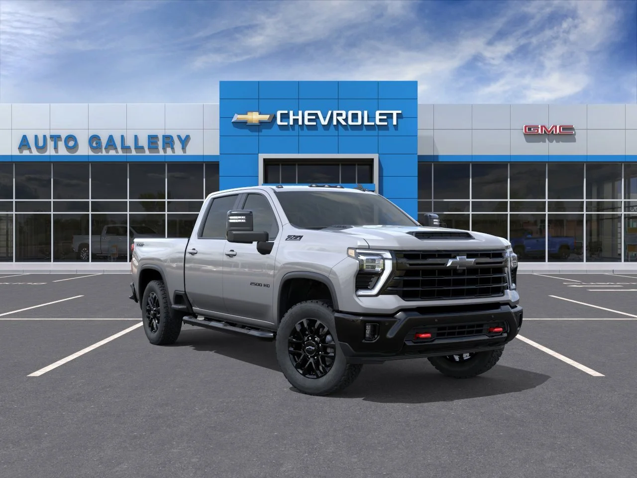 2026 Chevrolet Silverado HD LT 4WD Crew Cab Standard Box's photo