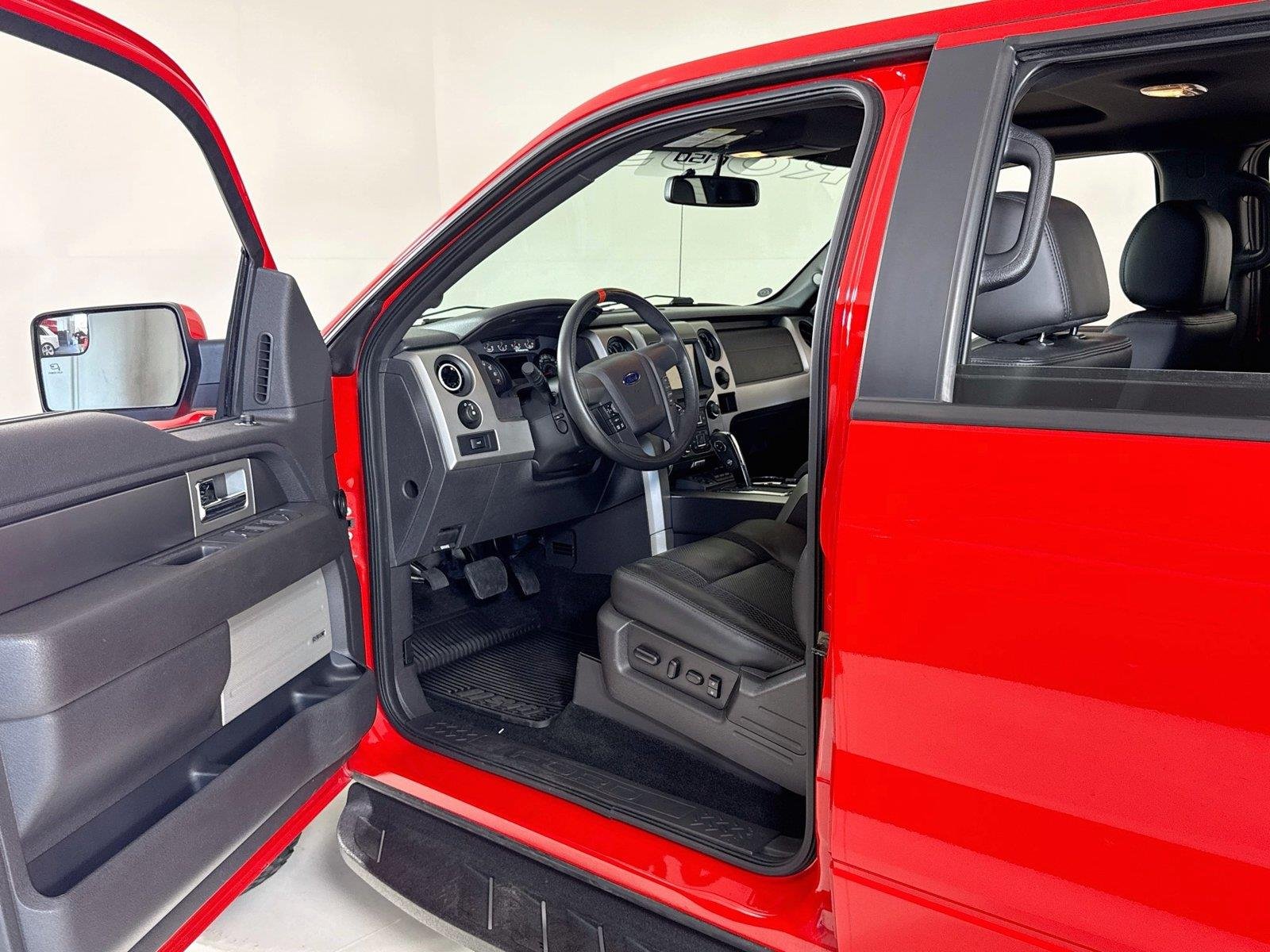 Used 2013 Race Red Ford SVT Raptor | One Owner | Only 6K Miles image 12
