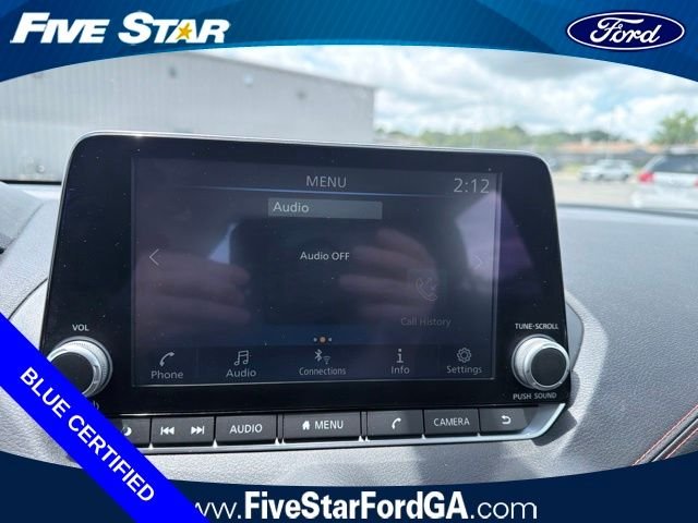 Used 2025 Aspen White Nissan SR image 18