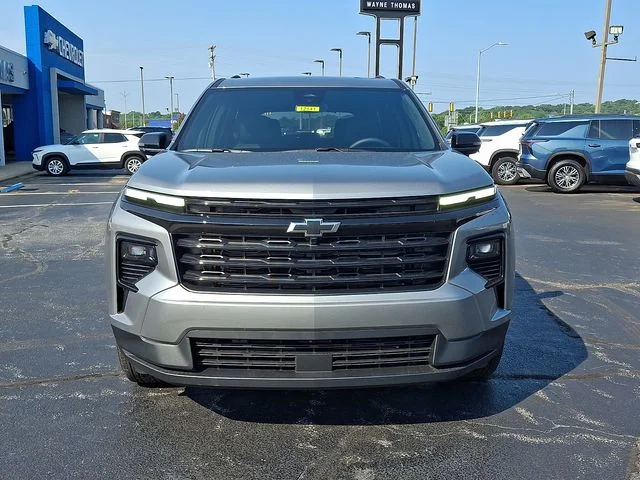 New 2026 Gray Chevrolet LT image 2