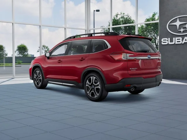 New 2026 CRIMSON RED PEARL Subaru Limited 8-Passenger image 4