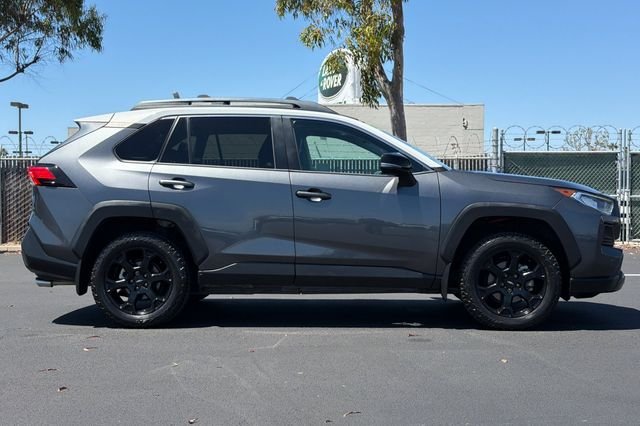 Used 2020 Magnetic Gray Metallic Toyota TRD Off Road image 3