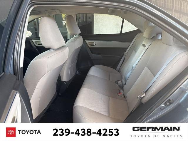 Certified Used 2016 SLATE METALLIC Toyota  image 16