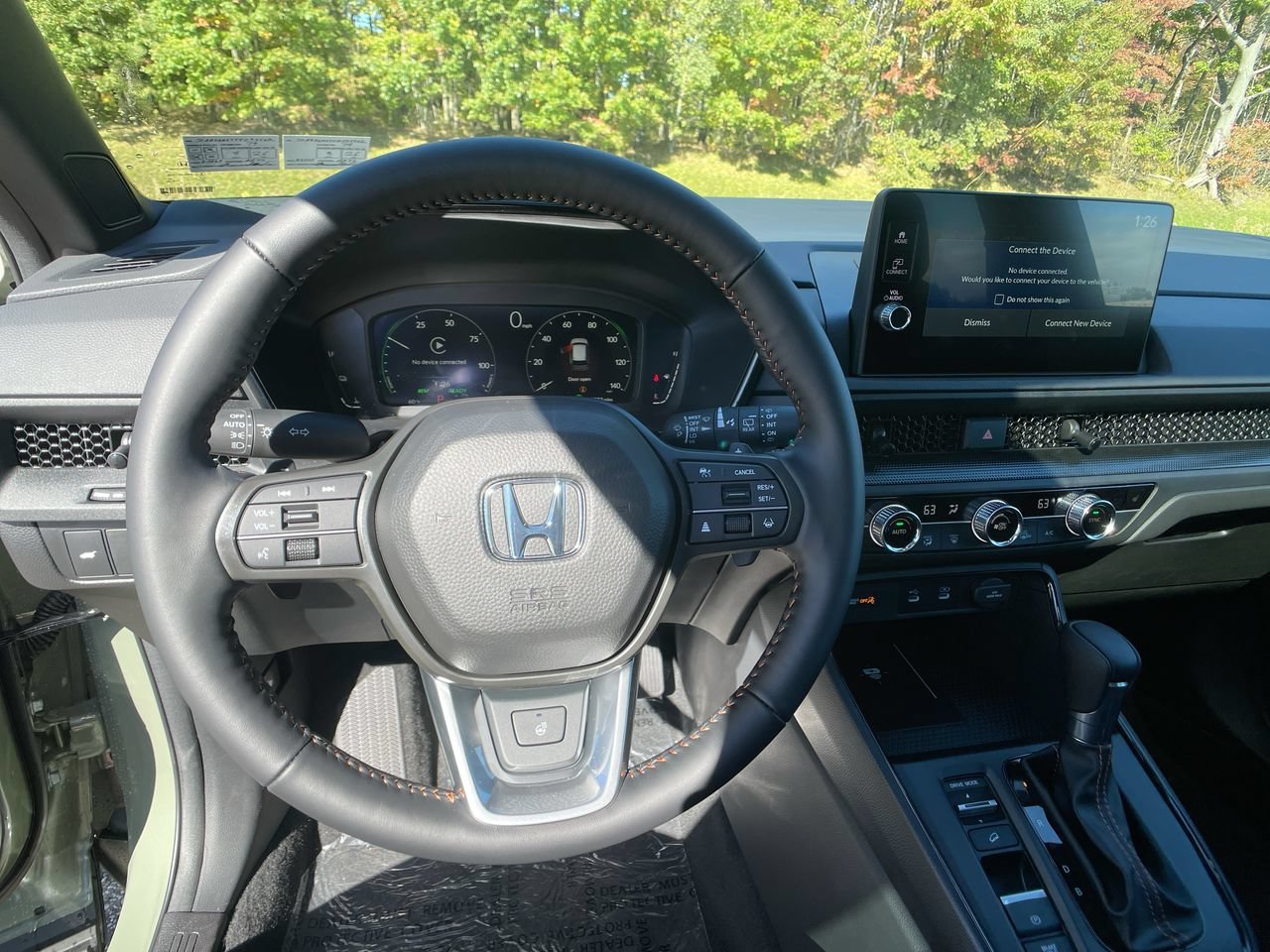 New 2026 Ash Green Metallic Honda AWD TrailSport Hybrid image 14