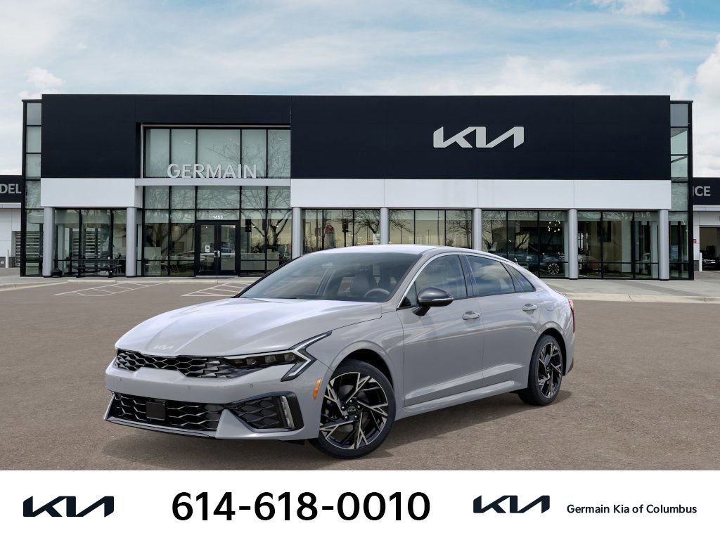 2026 Kia Optima GT-Line AWD's photo