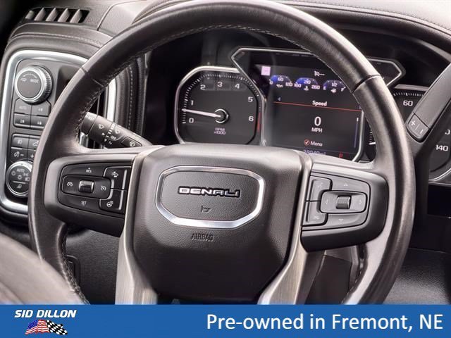 Used 2021 Summit White GMC Denali image 10