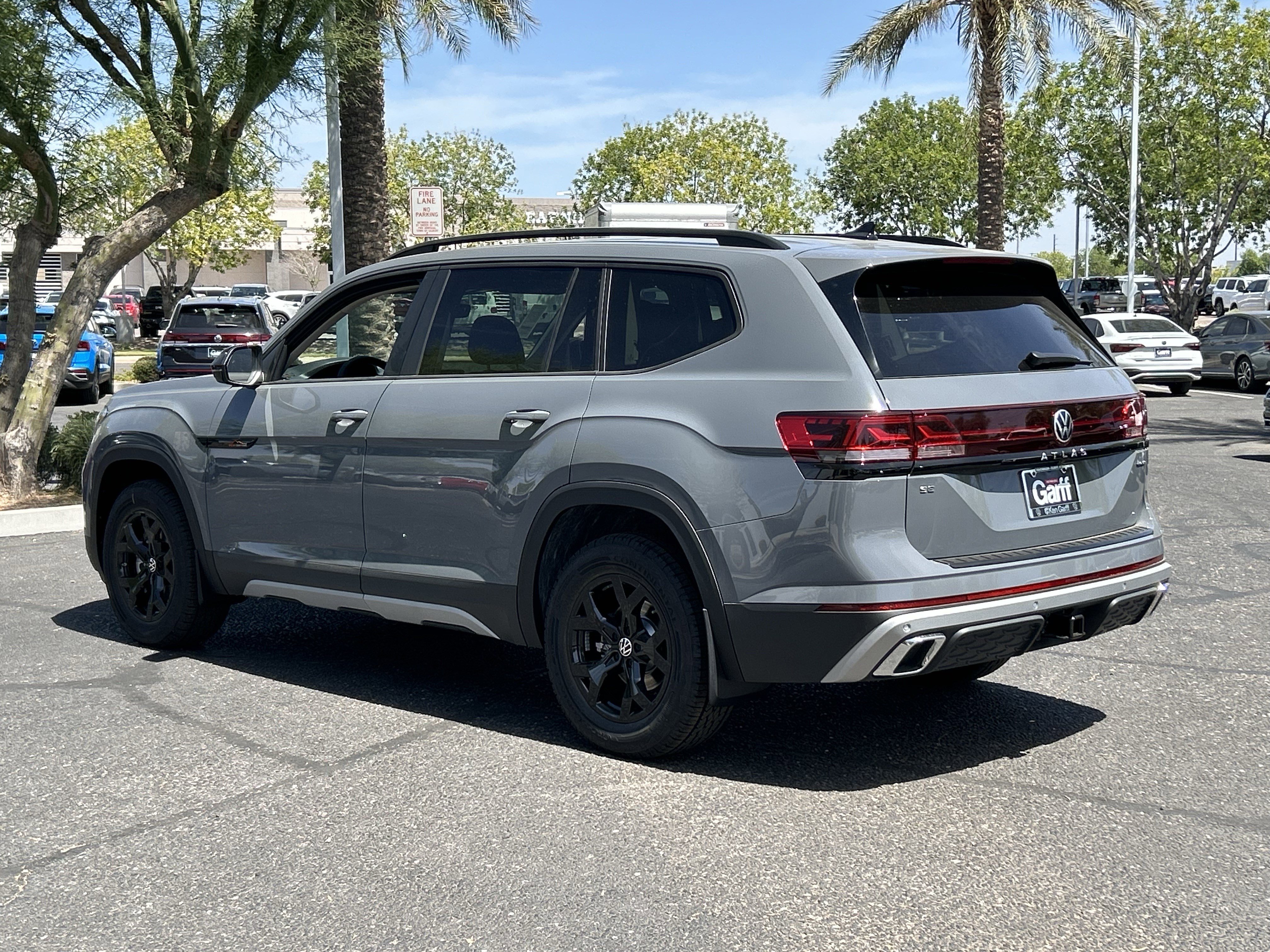 New 2026 Pure Gray Volkswagen 2.0T Peak Edition image 2