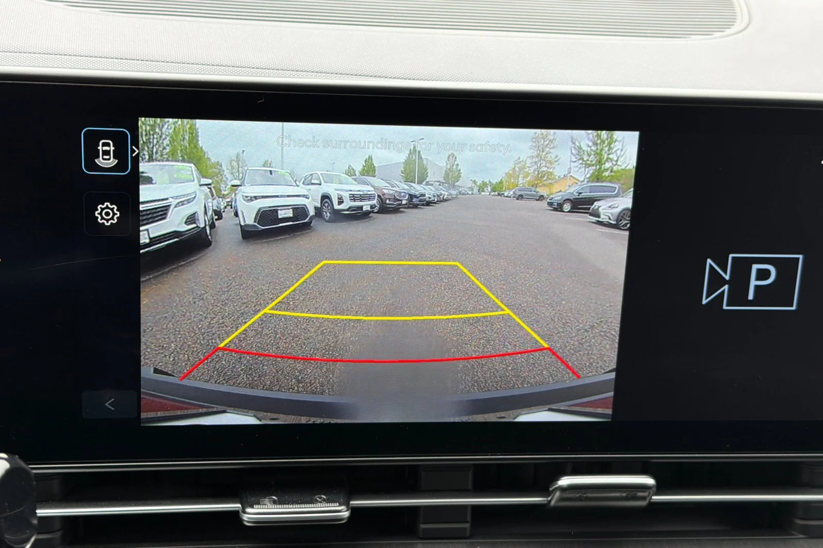 Used 2025 Red Hyundai SEL image 19