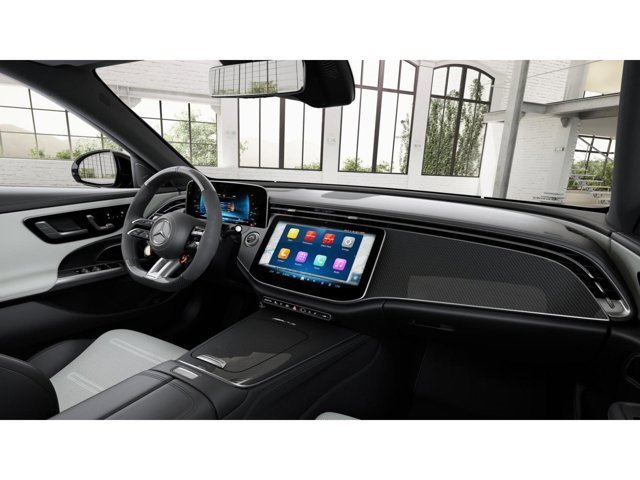 New 2026 Polar White Mercedes-Benz AMG® E 53 E 4MATIC+ Sedan image 6
