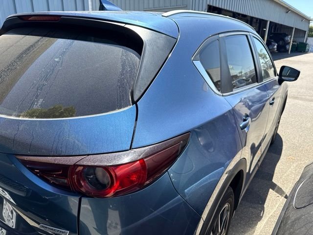 Used 2018 Blue Mazda Touring image 8