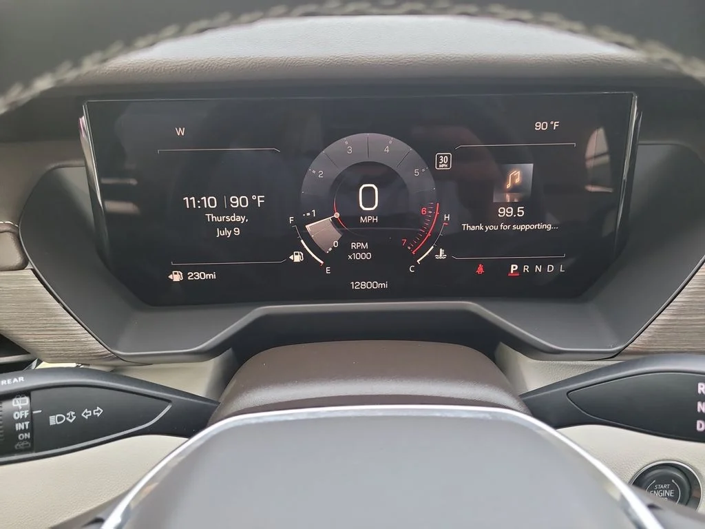 Certified Used 2025 Blue GMC Denali image 32