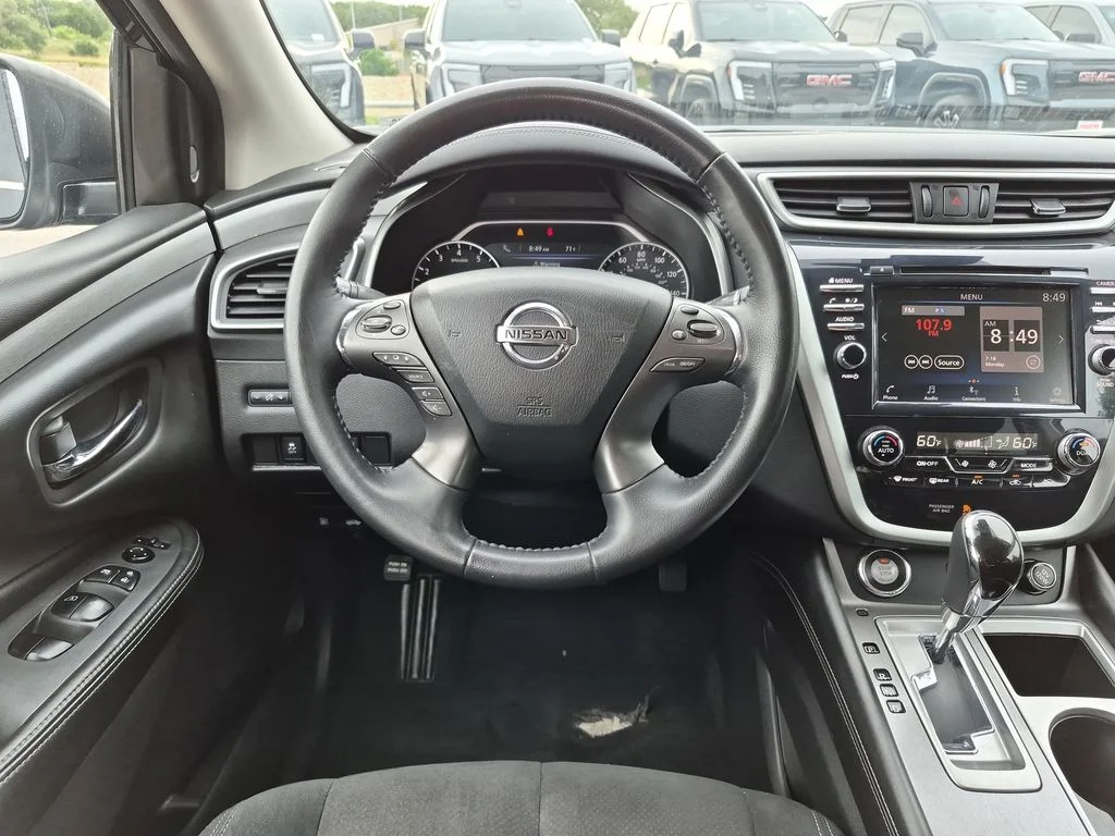 Used 2021 Black Nissan SV image 30