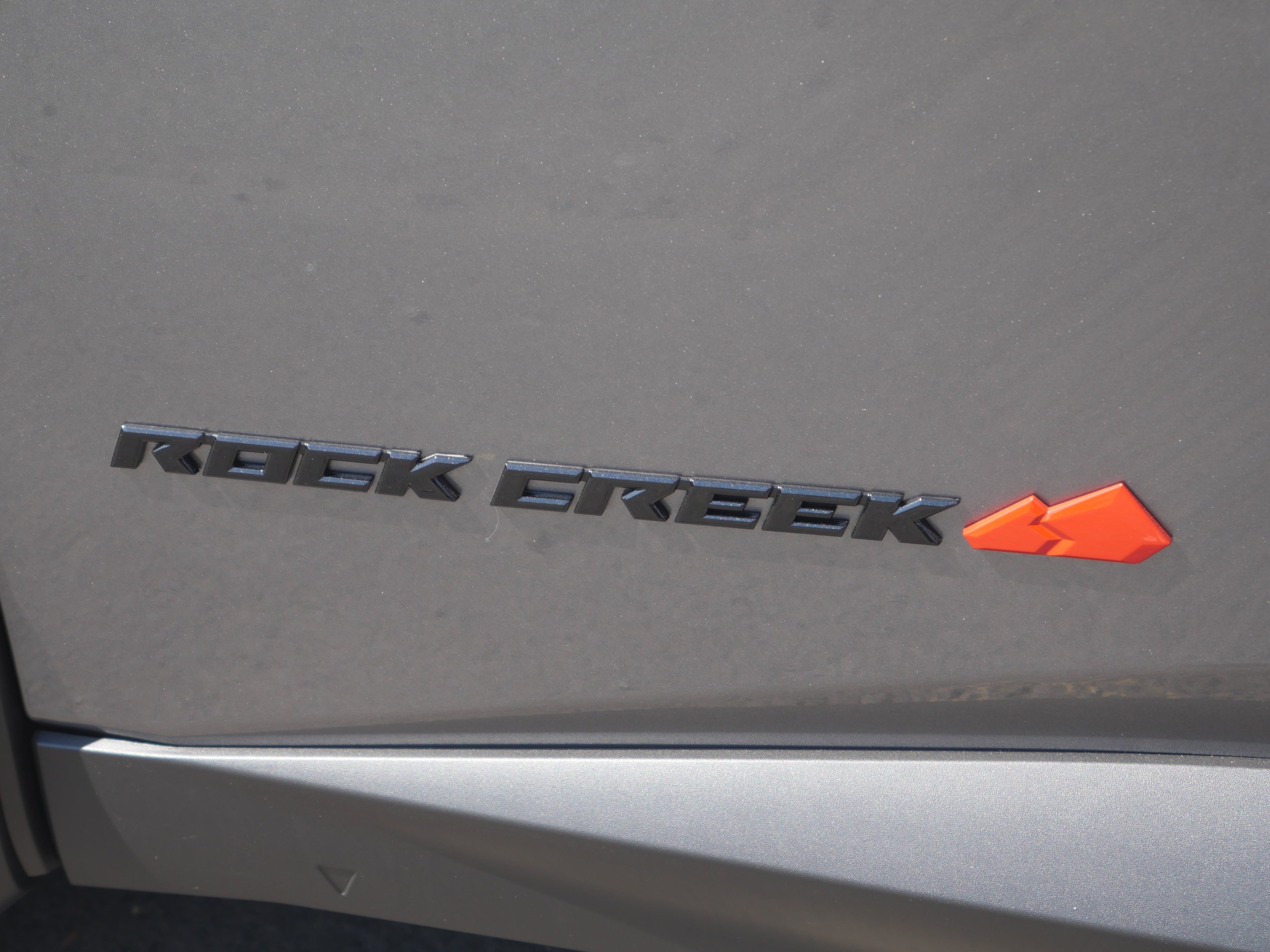 New 2026 Gun Metallic Nissan Rock Creek image 18