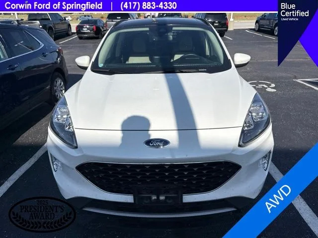 Certified Used 2020 Star White Ford Titanium image 2