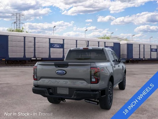 New 2026 Carbonized Gray Metallic Ford Lariat® image 8
