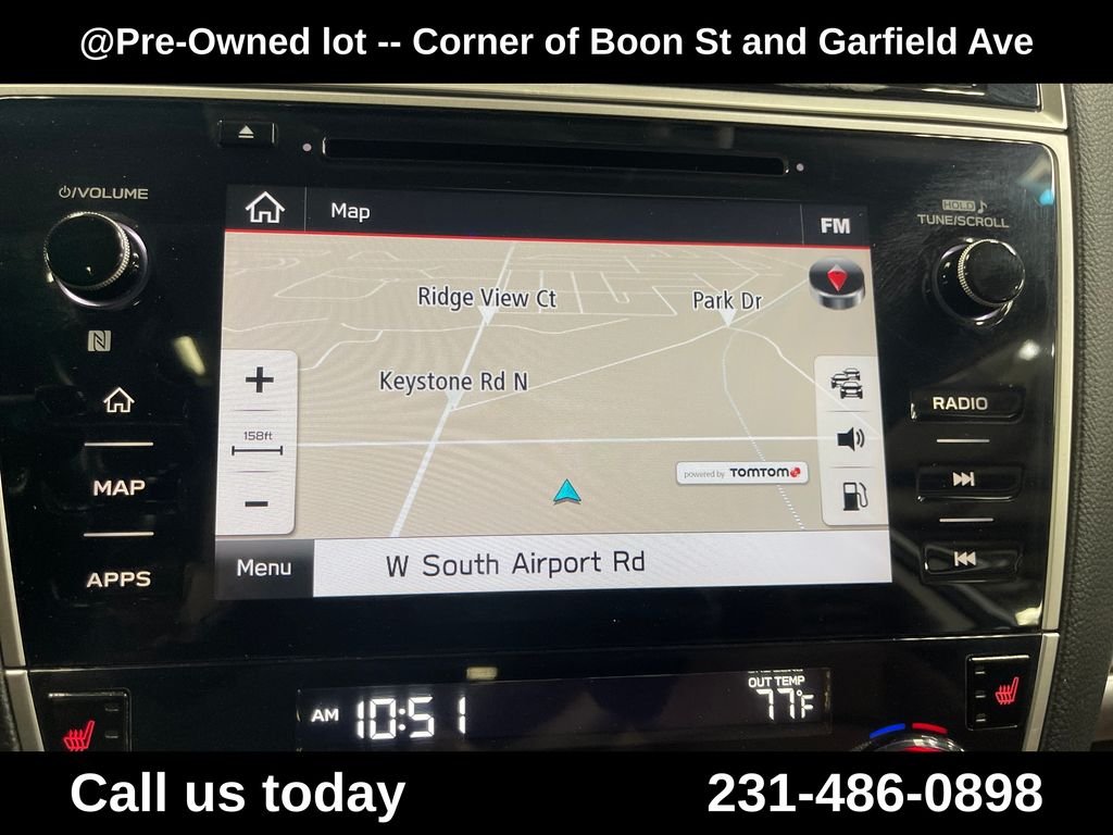 Used 2019 White Subaru 2.5i image 25